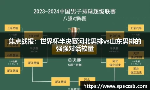 焦点战报：世界杯半决赛河北男排vs山东男排的强强对话较量